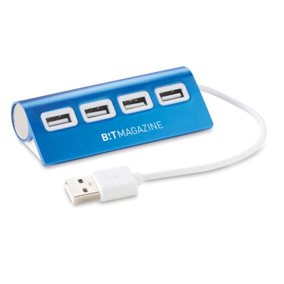 ALUHUB, Duplicateur USB 4 ports