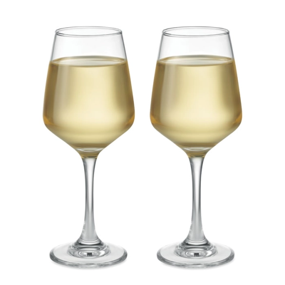 CHEERS, Ensemble de 2 verres à vin
