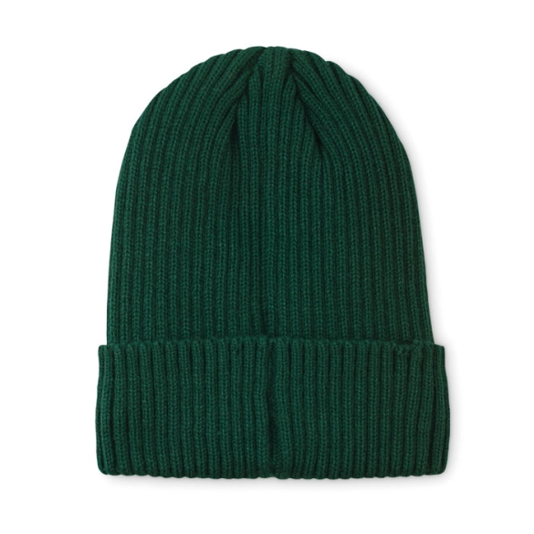 ANVIK, Bonnet tricoté avec revers