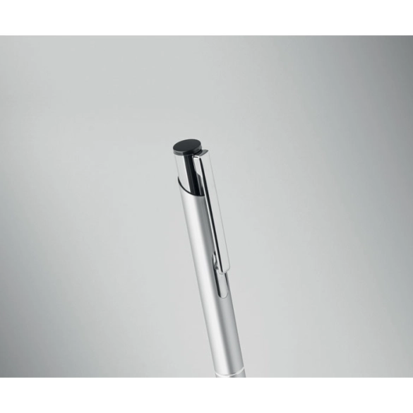 Stylo en aluminium et encre bleue "Bernalblue"