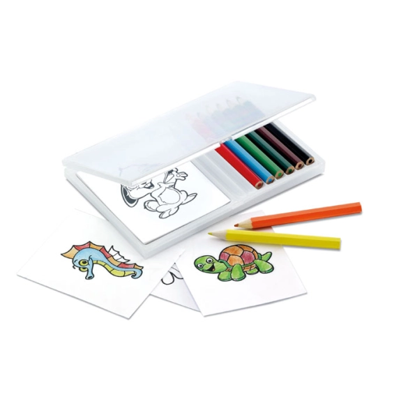 RECREATION, Set crayons de couleur en bois