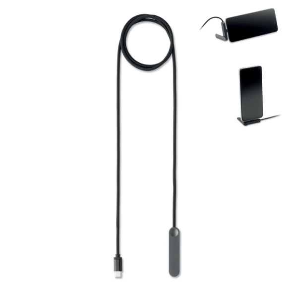 NIFTY, Support et câble USB-C 60W