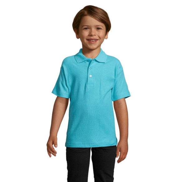 Polo enfant en coton 170gr "Maviron"