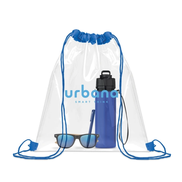 USEE, Sac à cordon transparent