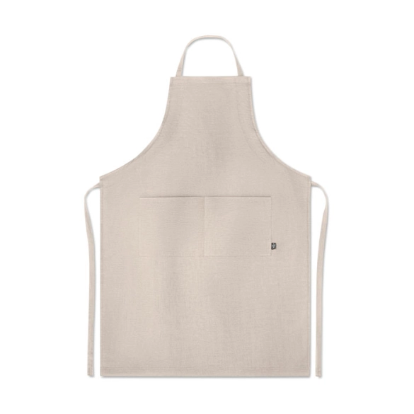 NAIMA APRON, Tablier de cuisine en chanvre