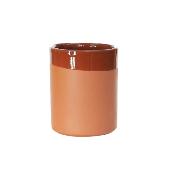 Tasse en argile  forme droite 330ml "Pampor"