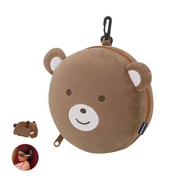 Coussin et masque voyage "Recagonot"