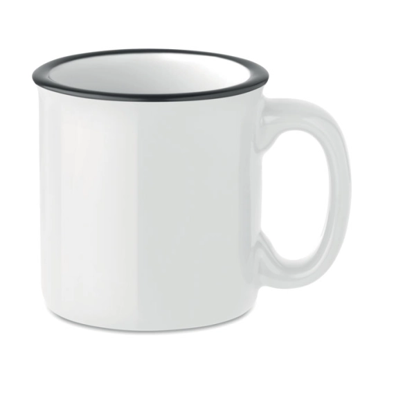 Mug vintage en céramique 240 ml "Montevideo"