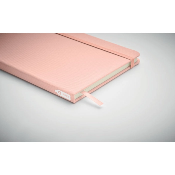 NOTE RPET, Carnet A5 couverture RPET 600D