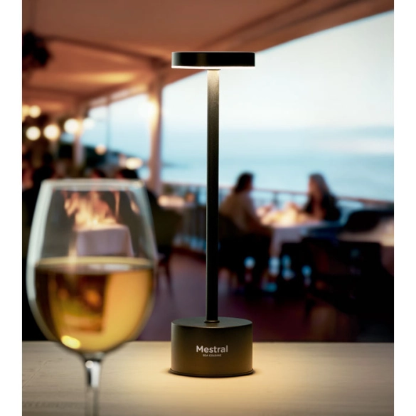 BISTRO, Lampe à poser en aluminium