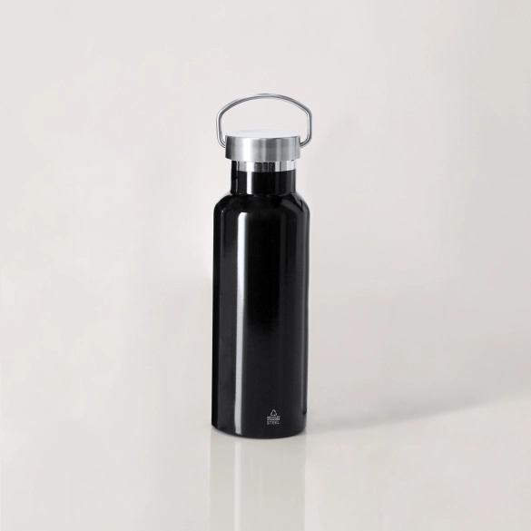 Gourde isotherme acier recyclé Muns