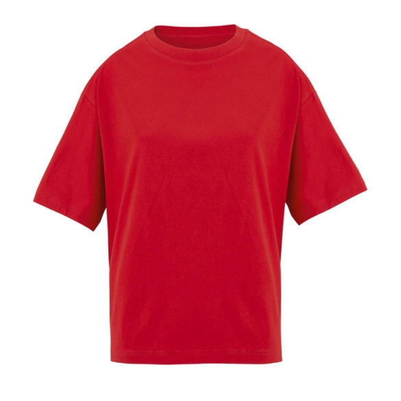 T-shirt femme oversize coton bio 180gr "urbana"