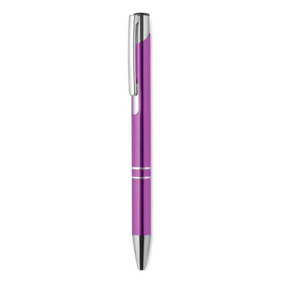 Stylo en aluminium et encre noire "Bernal"