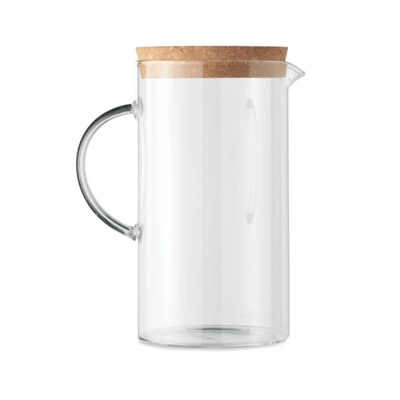 OSNA BOLD, Carafe verre borosilicate 1L