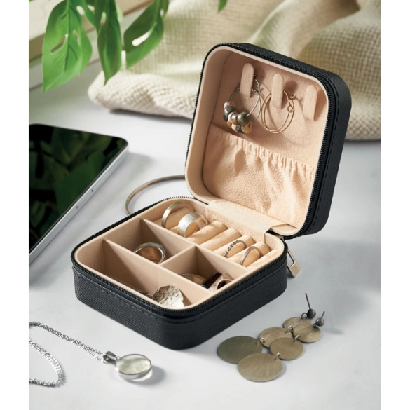 JULBOX, Boîte à bijoux de voyage en PU