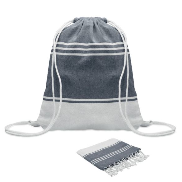 Fouta et sac assorti "Quinox"