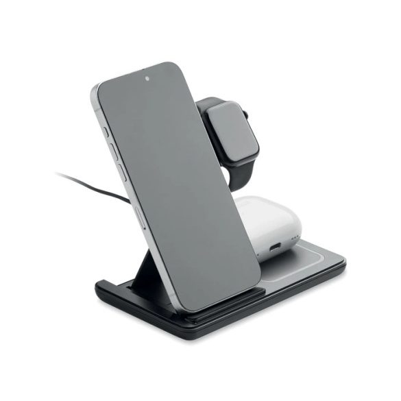 DOCK3, Chargeur pliable 3-en-1 15W