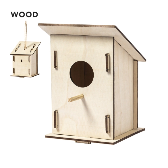 Maison d'Oiseau Pecker