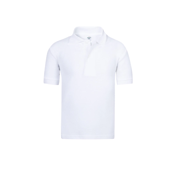 Polo Enfant Blanc "keya" YPS180