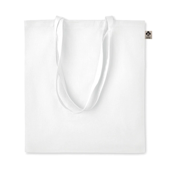 Sac shopping en coton organique 140gr "MilouColour"