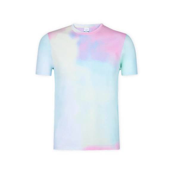 T-shirt unisexe effet arc-en-ciel 150gr "Veltris"