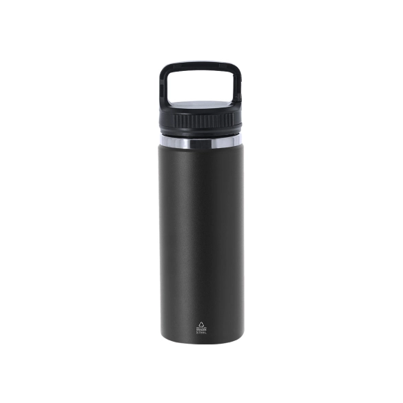 Bouteille thermos en inox 550ml "Boogar"