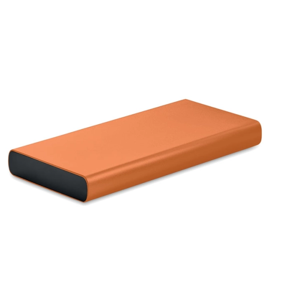 Powerbank  en aluminium 10000 mAh - Calvin