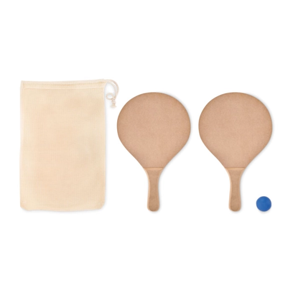 RAQUET, Set de tennis de plage