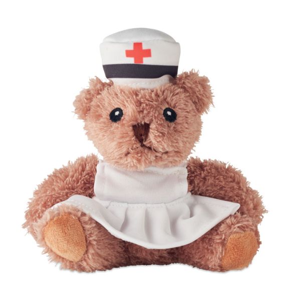 NURSE, Ours en peluche infirmière
