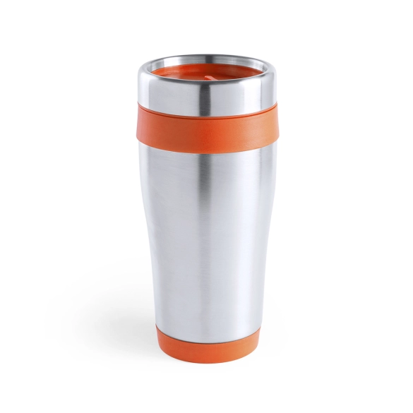 Mug isotherme en acier inox 450ml "Vesoul"