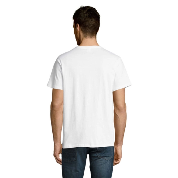 T-shirt homme coton en col ‘’v’’ "Win"