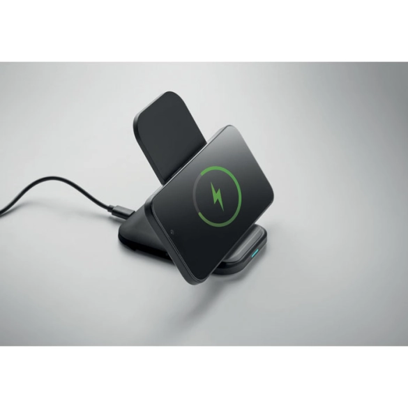 POWERFOLD, Chargeur sans fil pliable 15W
