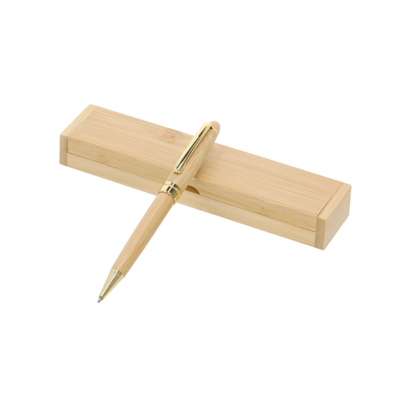 Stylo bambou avec coffret "Kadan"