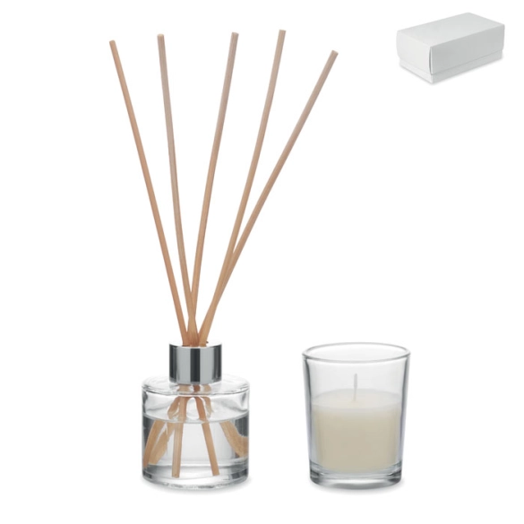 MUSKA SET, Set  bougies et diffuseur