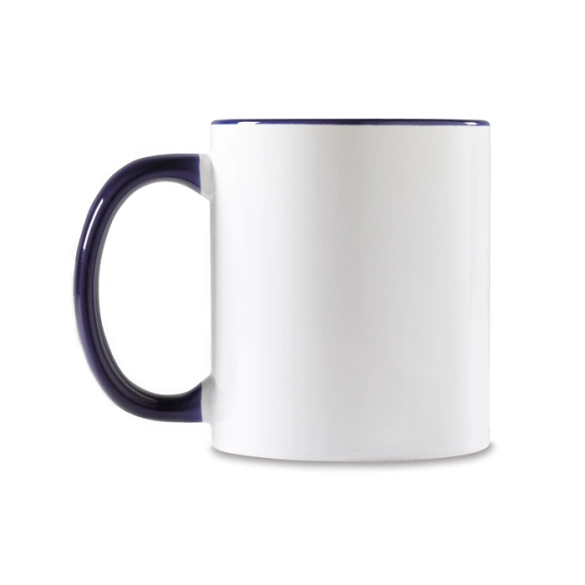 Mug spécial sublimation bicolore 300ml "Luxembourg"