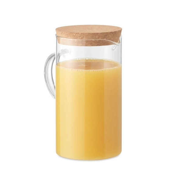 OSNA BOLD, Carafe verre borosilicate 1L