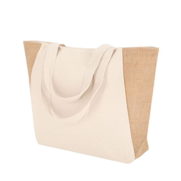 Sac de courses jute et coton "Koener"