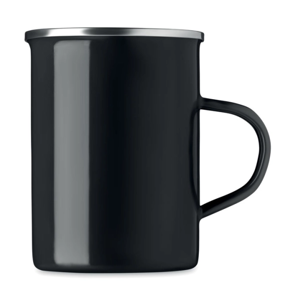 Tasse métal avec couche d'émail 550ml "Bremer"