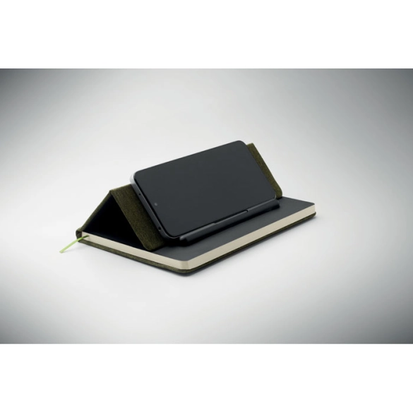 RINBOOK, Cahier A5 support de téléphone