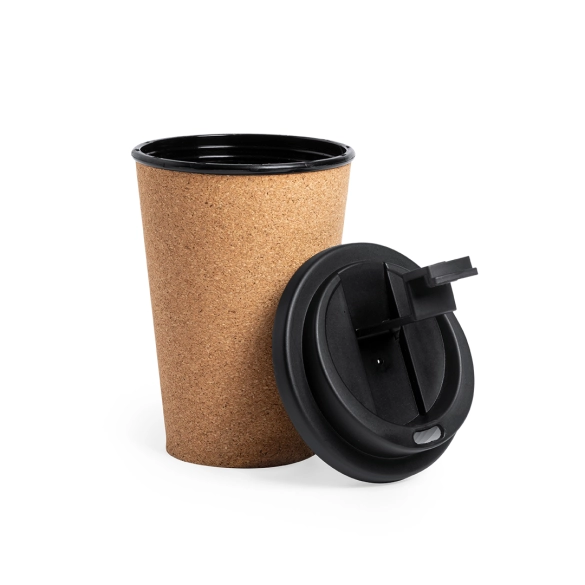 Tasse à emporter en liège 350ml "Douper"