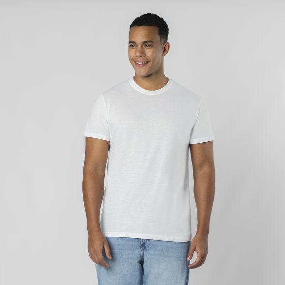 T-Shirt Adulte Blanc Epika