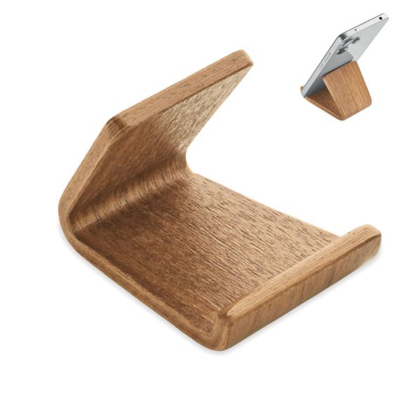HOLD, Support de téléphone en bois de no