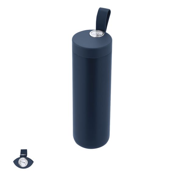 Gourde indicateur de température 500ml "Romanisca"