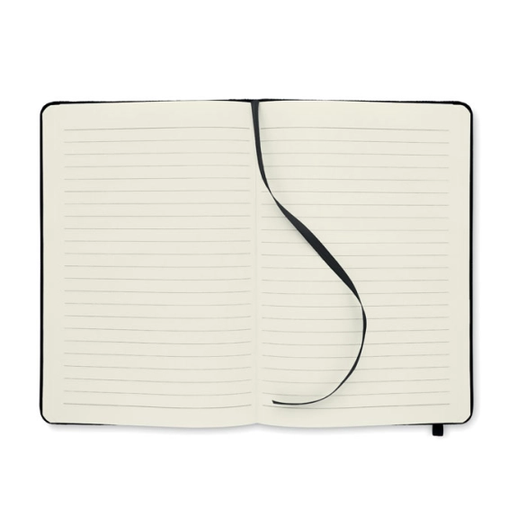 NOTE RPET, Carnet A5 couverture RPET 600D