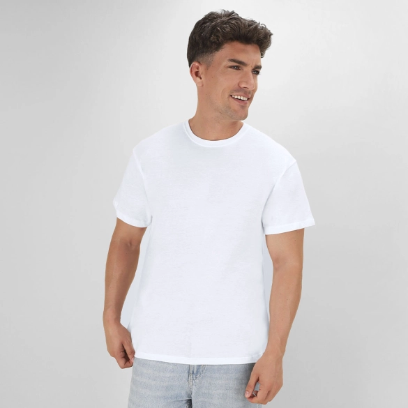 T-Shirt Adulte Blanc "keya" MC130