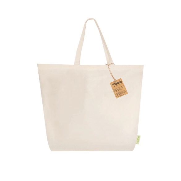 Tote bag coton recyclé 220gr "Dusby"