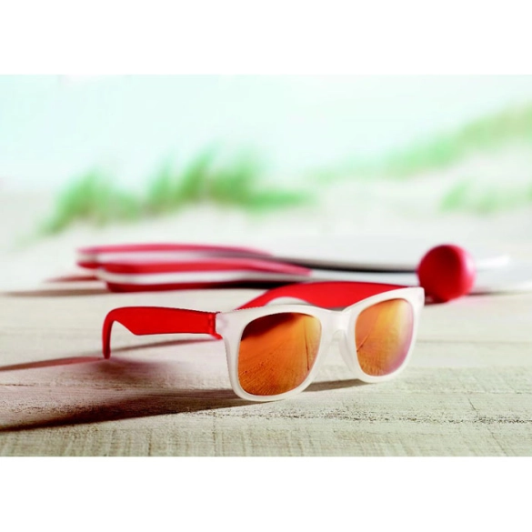 AMERICA TOUCH, Lunettes de soleil miroir