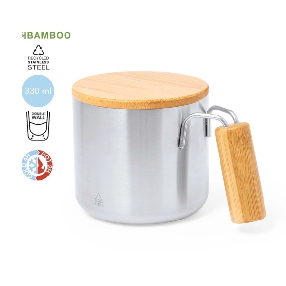 Tasse Thermique Claire