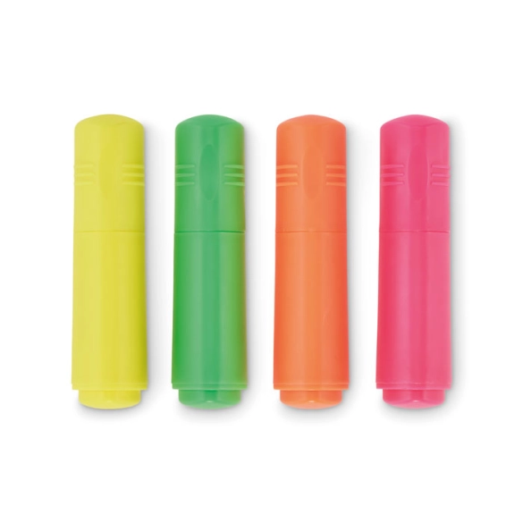 HIGH4, Set de surligneurs