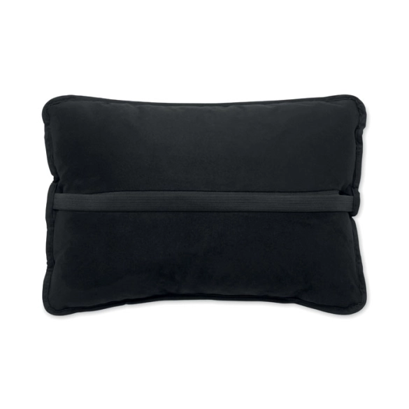 SUICUSH, Coussin en tissu suédé